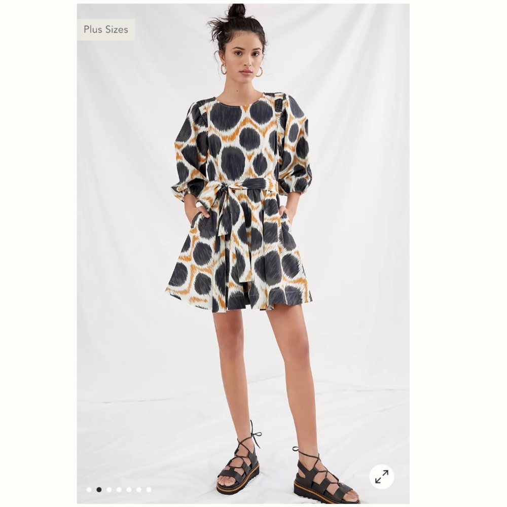 Maeve by Anthropologie Destin Mini Dress, Size M